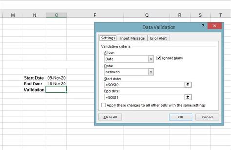 how to detect validation entries in excel.